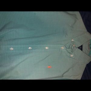Long sleeve Polo Button-up